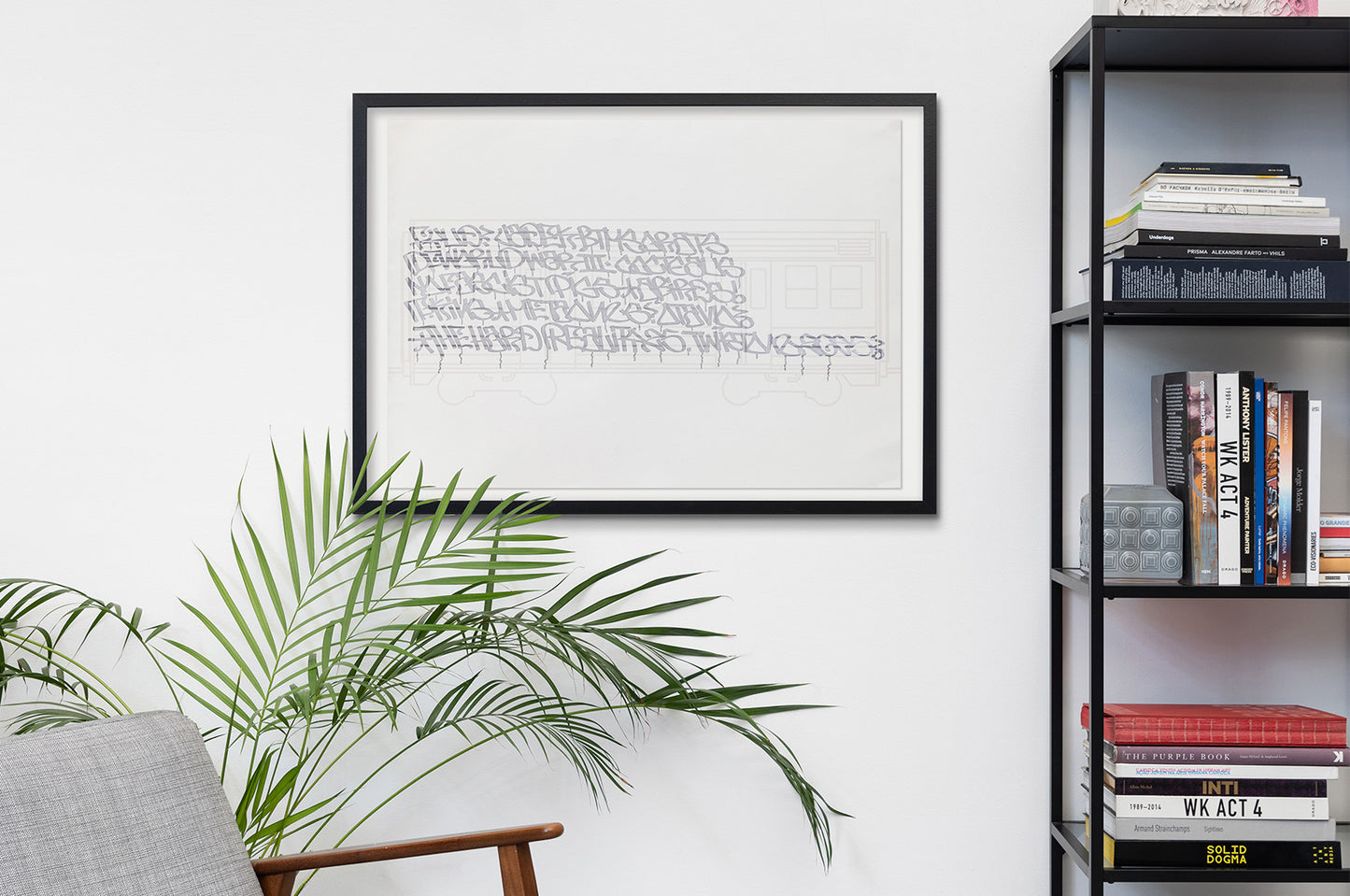 Wholetrain - Barry McGee