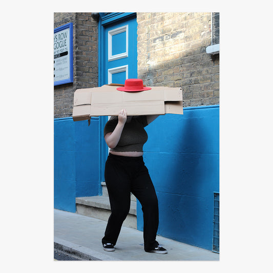 Joan print by Abdel Queta Tavares on sale at Underdogs gallery