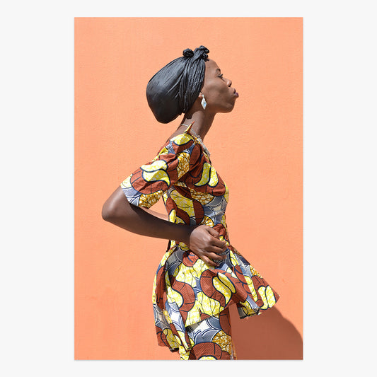 Lilla print by Abdel Queta Tavares on sale at Underdogs gallery