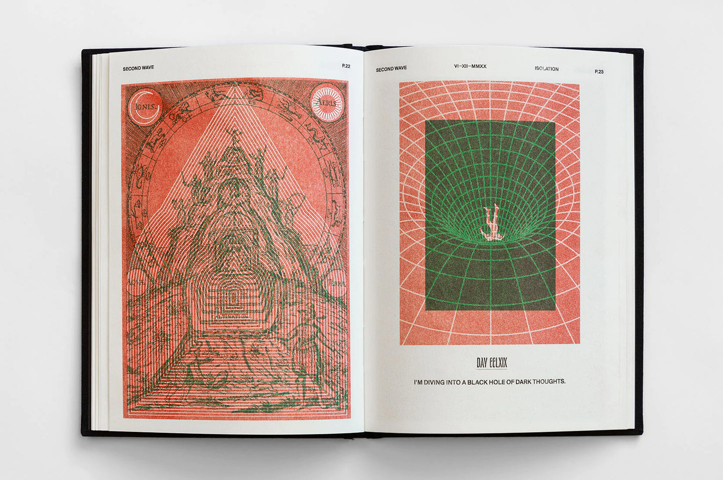 Limited edition Temple Of Light Book piece by AkaCorleone available at Underdogs