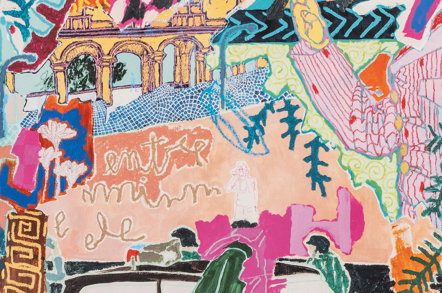 Collectible Entre Eu E Eu art piece by Ana Malta, sold via Underdogs