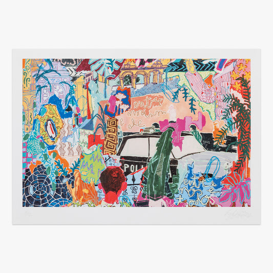 Collectible Entre Eu E Eu art piece by Ana Malta, sold via Underdogs