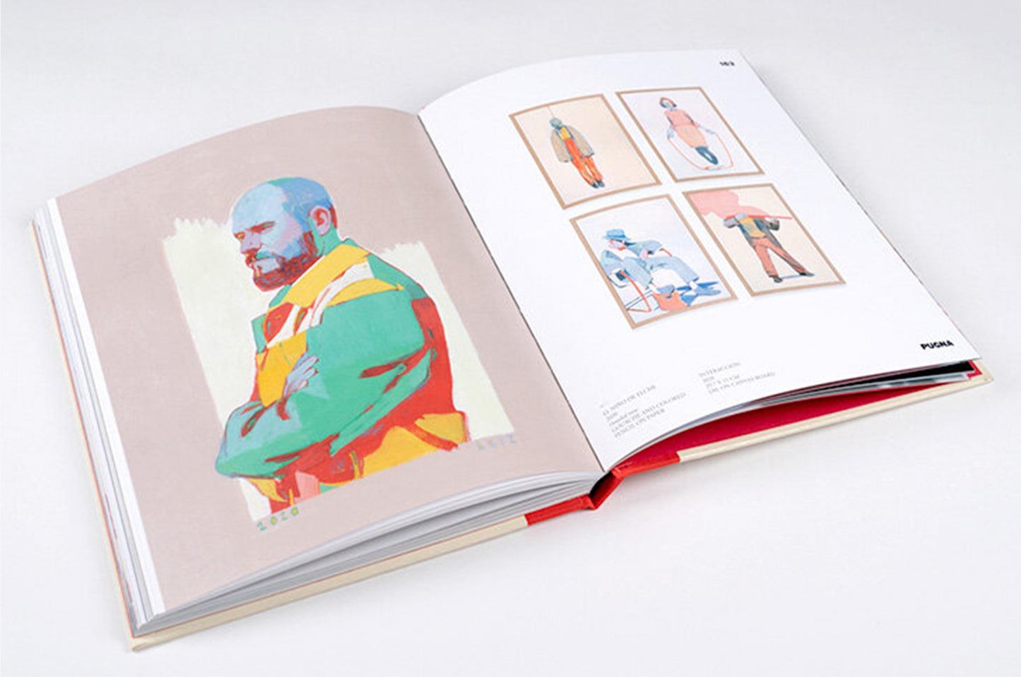 Pugna print by Aryz on sale at Underdogs gallery