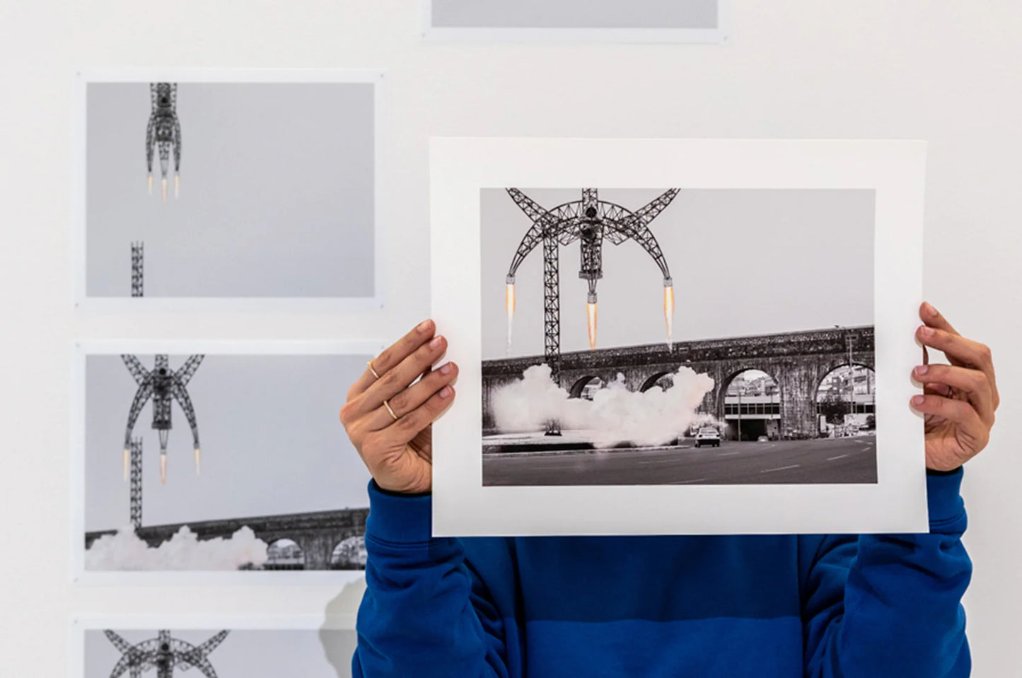 Collectible O Momento Da Descolagem Giclee art piece by Isabel Brison & Nuno Rodrigues de Sousa, sold via Underdogs