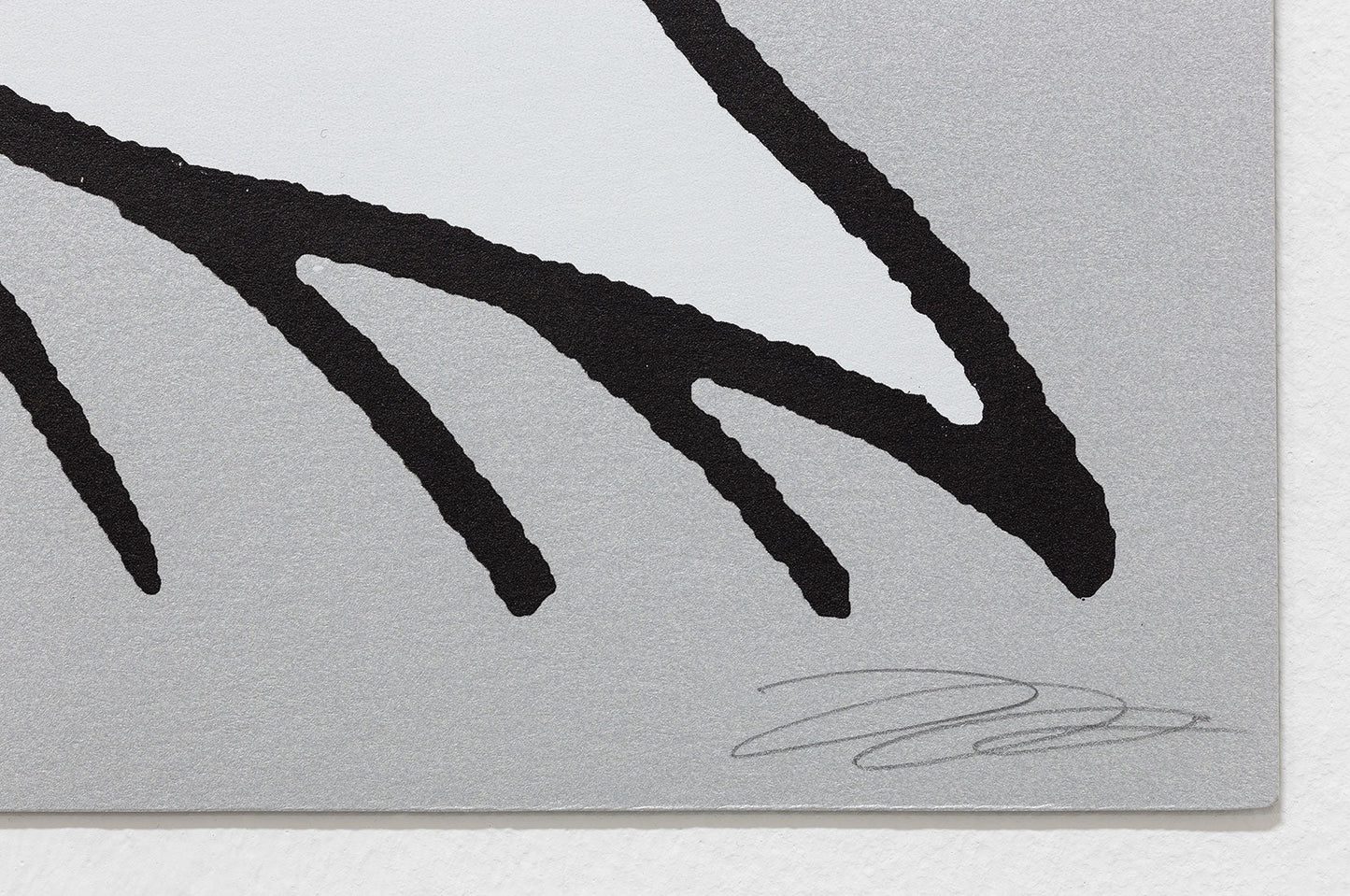 Collectible Braulio Screen Print art piece by Bráulio Amado, sold via Underdogs