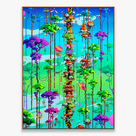 Limited edition High Gardens piece by Camila Nogueira available at Underdogs