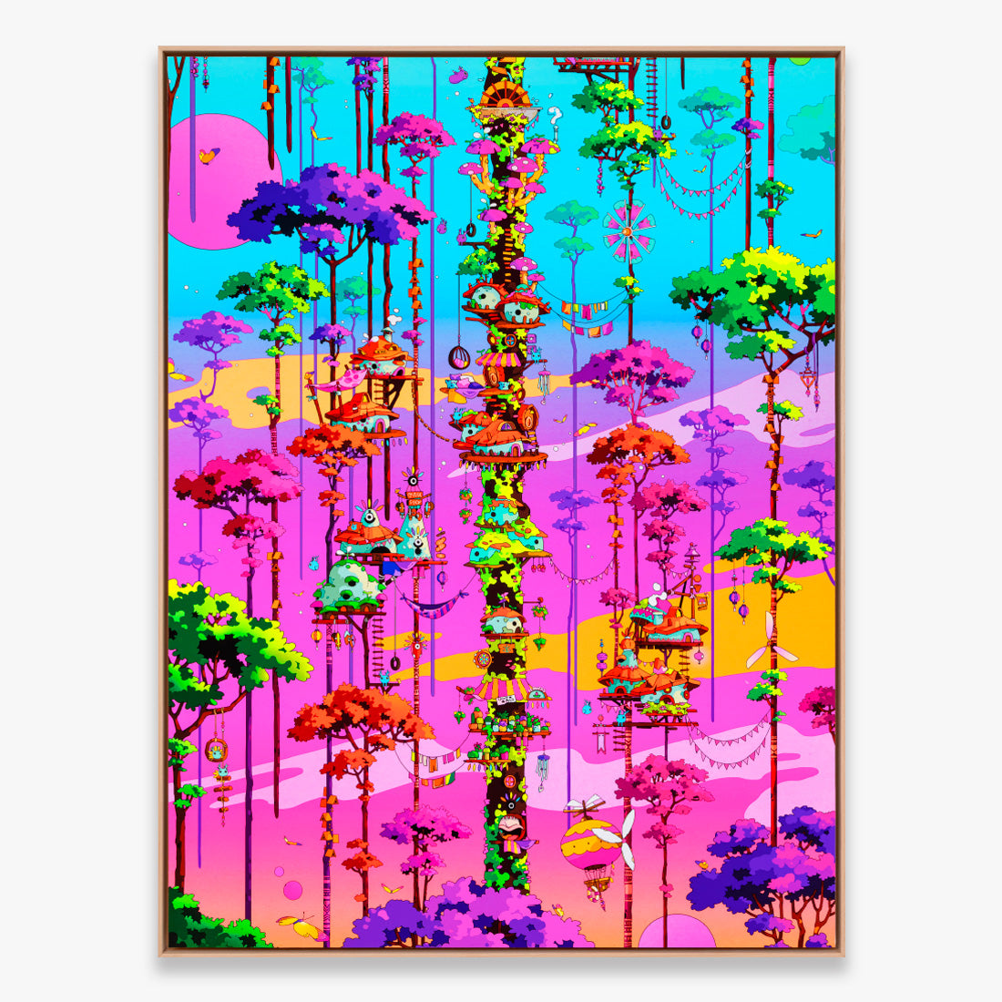Buy the High Gardens artwork by Camila Nogueira now at Underdogs
