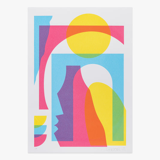 Buy the Self Reflection Screen Print artwork by AkaCorleone now at Underdogs