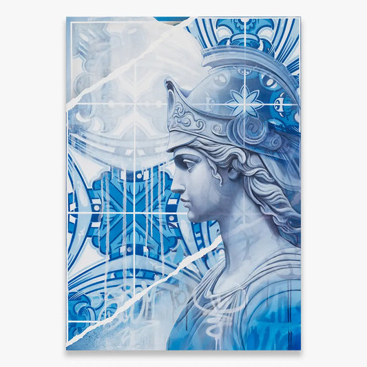 Limited edition Faun Lefkos Copia piece by Add Fuel & PichiAvo available at Underdogs