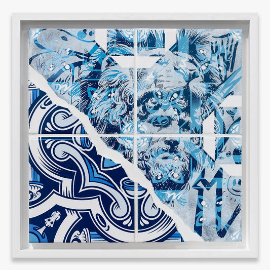 Gully Afairesi print by Add Fuel & PichiAvo on sale at Underdogs gallery