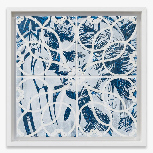 Collectible Gully Afairesi art piece by Add Fuel & PichiAvo, sold via Underdogs