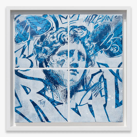 Gully Afairesi print by Add Fuel & PichiAvo on sale at Underdogs gallery