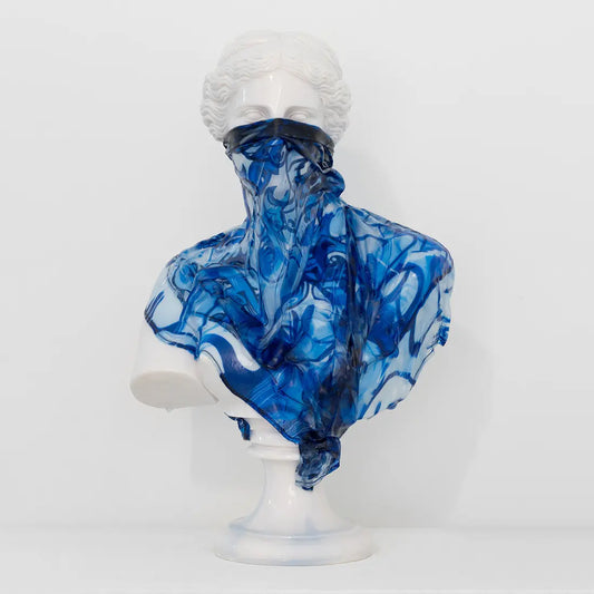 Hybris To Lisbon Aphrodite print by Add Fuel & PichiAvo on sale at Underdogs gallery