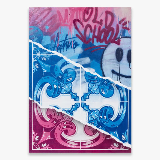 Textura Az534 print by Add Fuel & PichiAvo on sale at Underdogs gallery