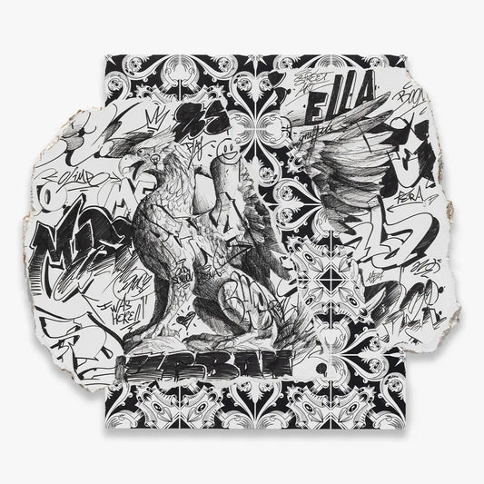 Buy the Untitled Griffin Az536 artwork by Add Fuel & PichiAvo now at Underdogs