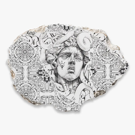 Untitled Medusa Az541 print by Add Fuel & PichiAvo on sale at Underdogs gallery