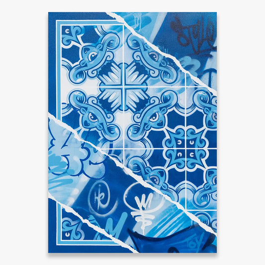 Limited edition Textura Az535 piece by Add Fuel & PichiAvo available at Underdogs