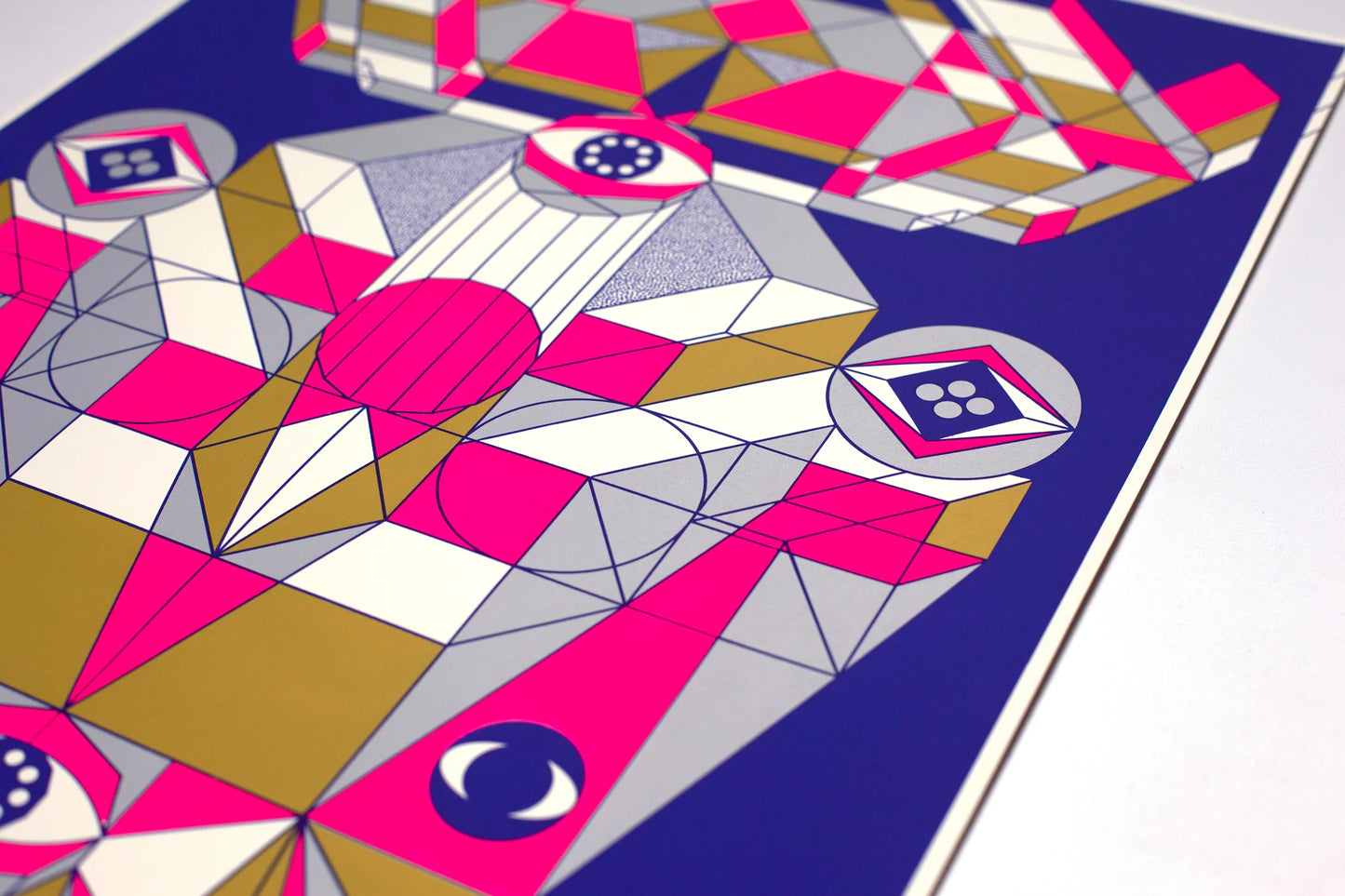 Buy the Calha Calhau Catatau artwork by Diogo Potes now at Underdogs