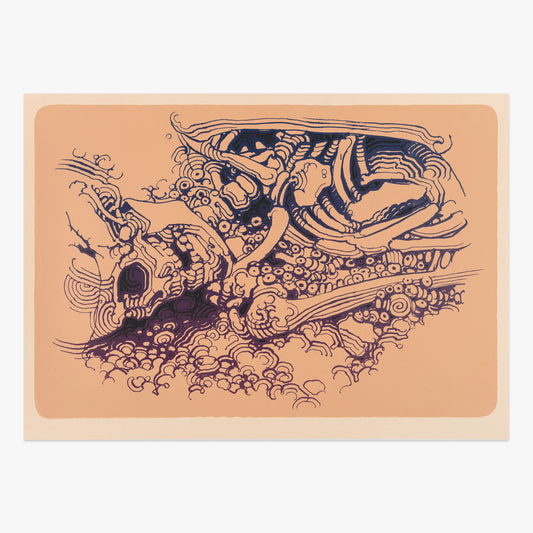 Collectible It Really Is An Actual List Of Reasons To Exist art piece by Alexandre Farto aka Vhils, sold via Underdogs