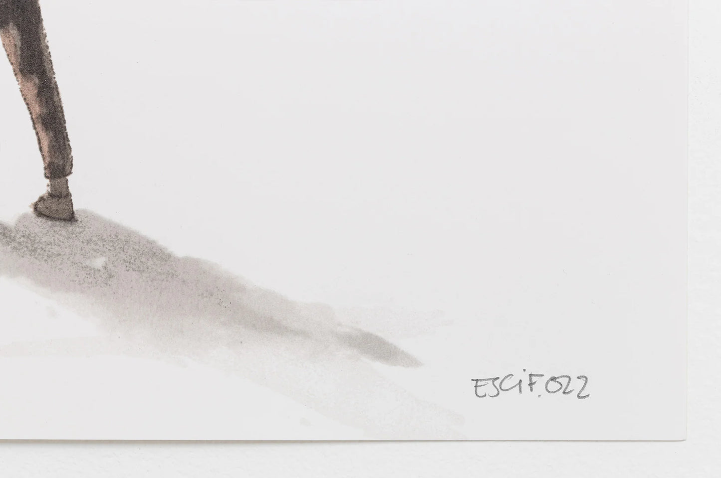 Buy the Fuck The Ponys Screen Print artwork by Escif now at Underdogs