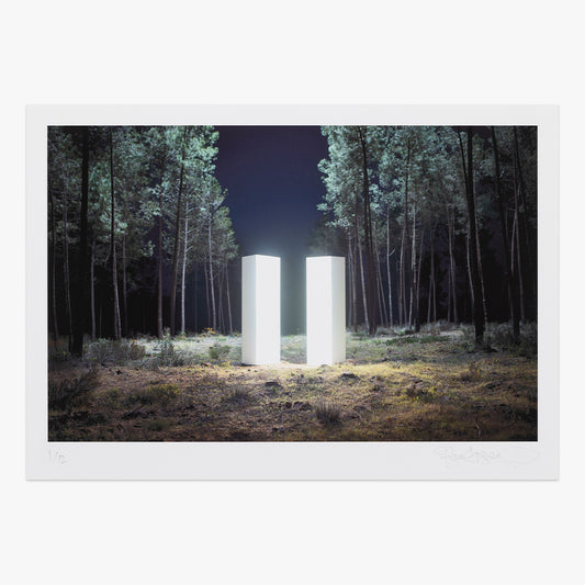 Limited edition Bright Hour piece by Pedro Gramaxo available at Underdogs