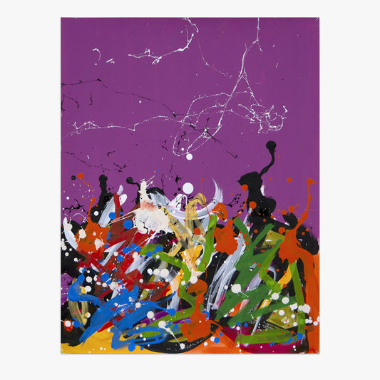 Buy the Fire In The Eyes artwork by JonOne now at Underdogs