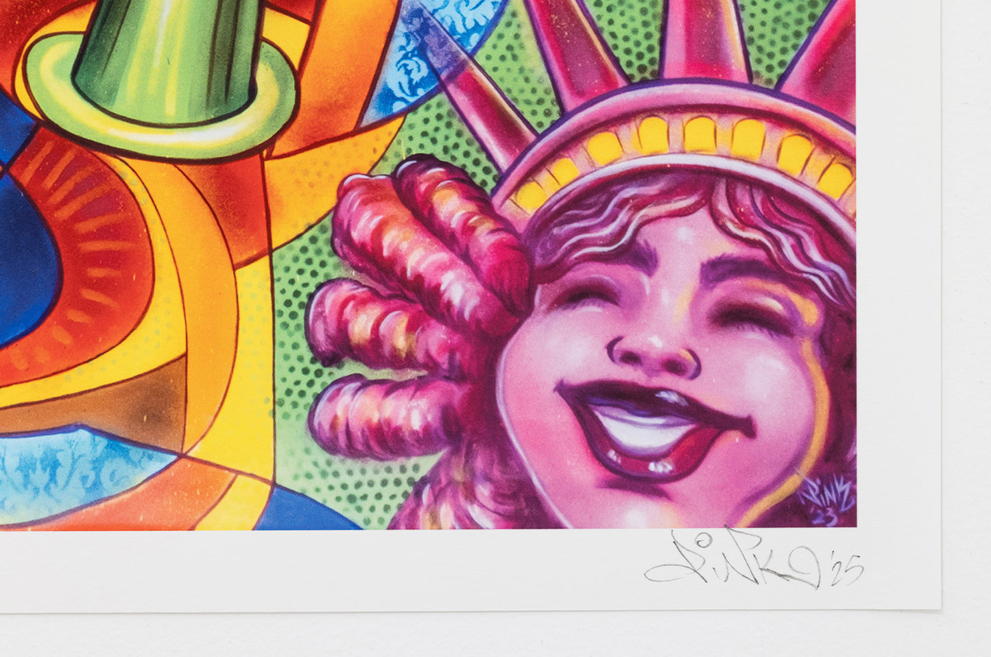 Limited edition Social Club piece by Lady Pink available at Underdogs