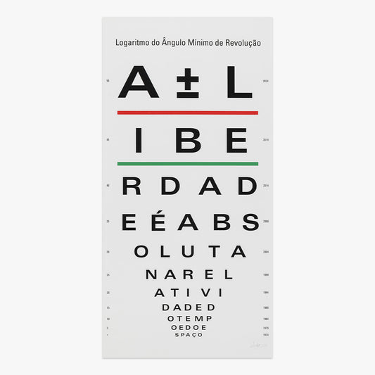 Collectible Teoria Da Liberdade art piece by ±MaisMenos±, sold via Underdogs