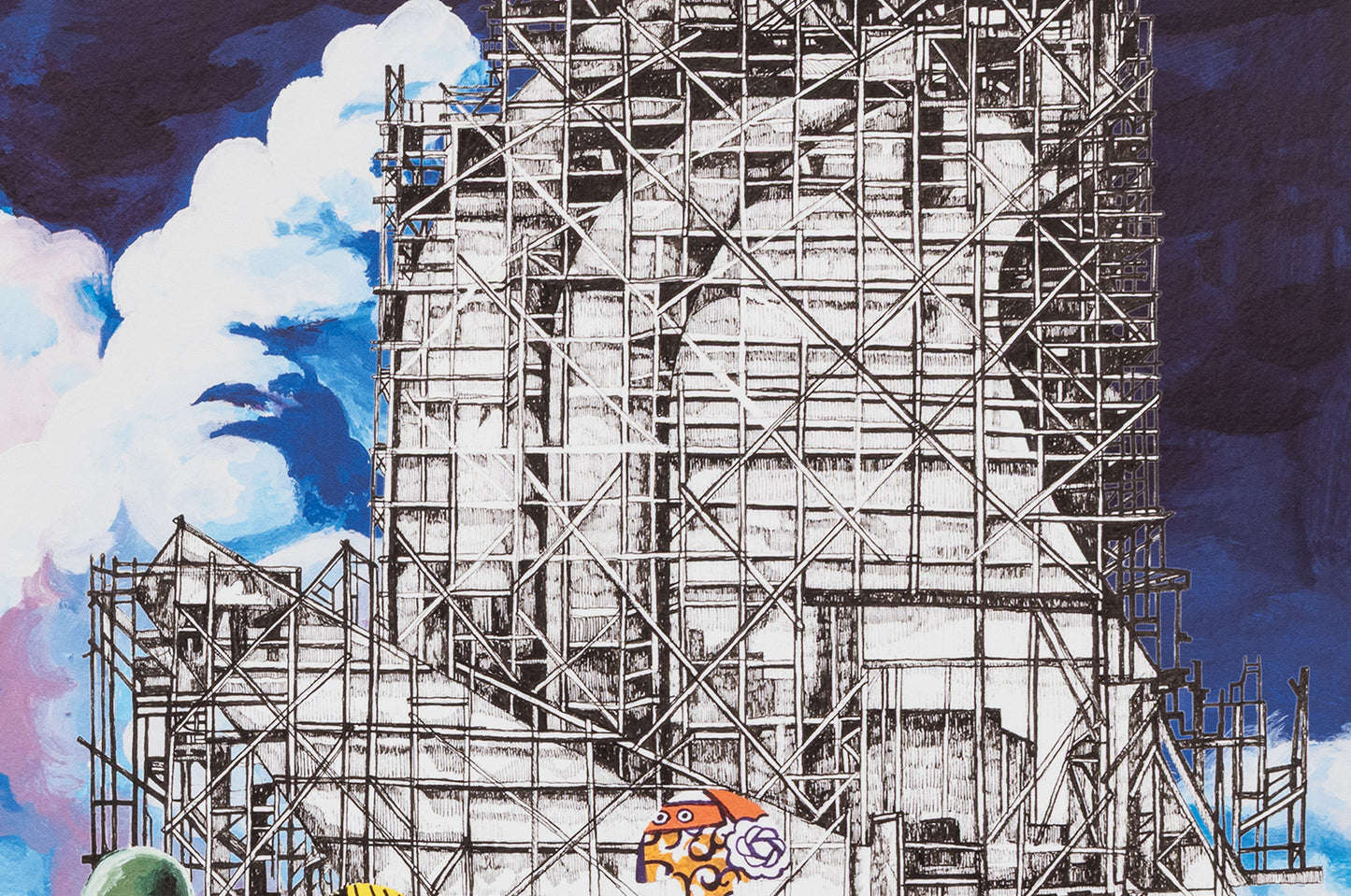 Limited edition Uma Andorinha So Nao Faz O Verao piece by Márcio Carvalho available at Underdogs