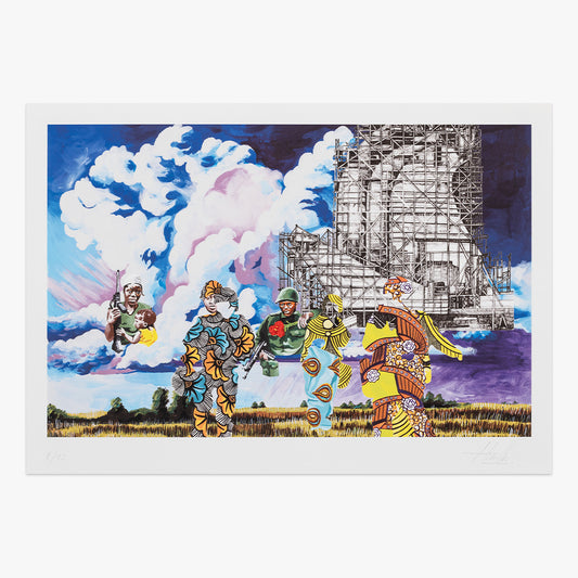 Collectible Uma Andorinha So Nao Faz O Verao art piece by Márcio Carvalho, sold via Underdogs