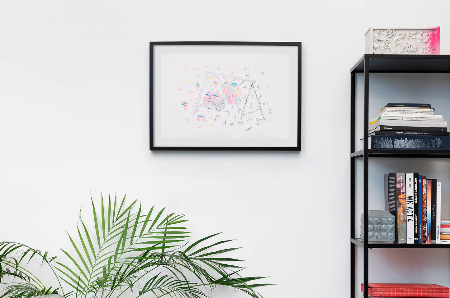 Limited edition Swinging Along Imaginario Giclee Print piece by Maria Imaginário available at Underdogs