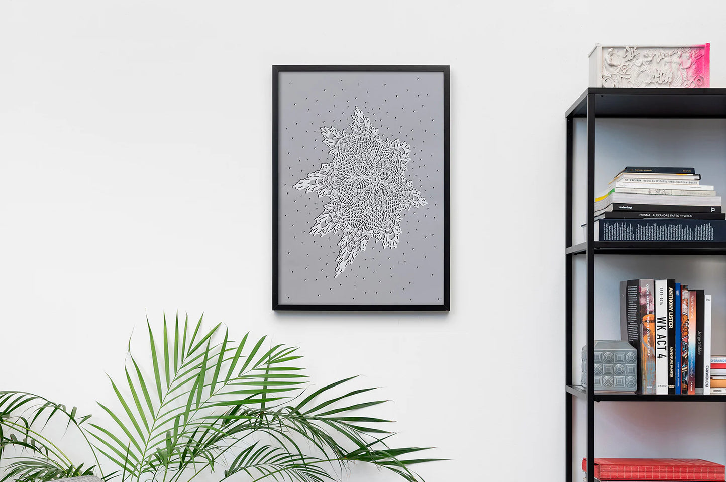 Collectible Fly High Screen Print art piece by NeSpoon, sold via Underdogs