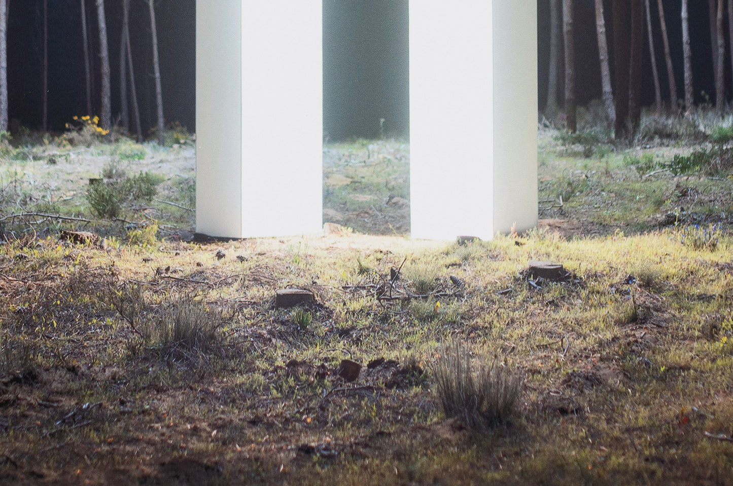 Collectible Bright Hour art piece by Pedro Gramaxo, sold via Underdogs