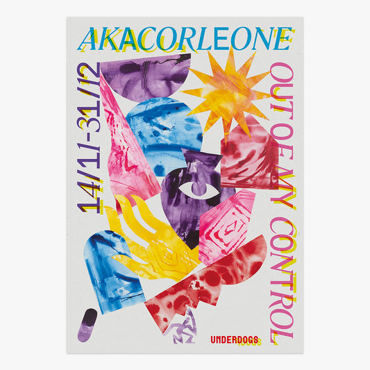 Out of My Control - Poster