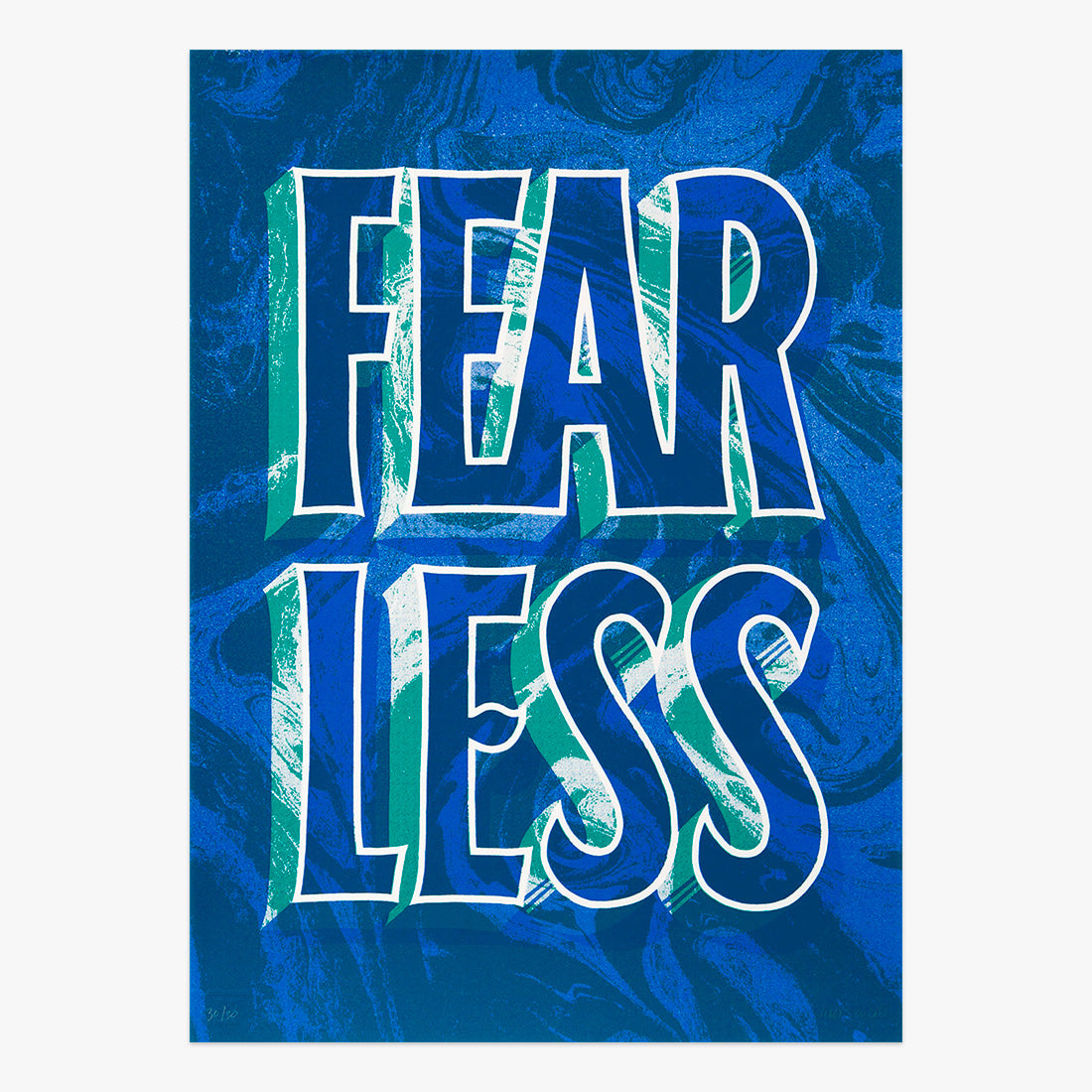 Buy the Fearless artwork by Halfstudio now at Underdogs