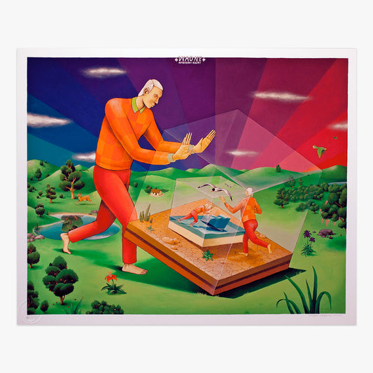 Limited edition Triad Waone piece by Interesni Kazki available at Underdogs