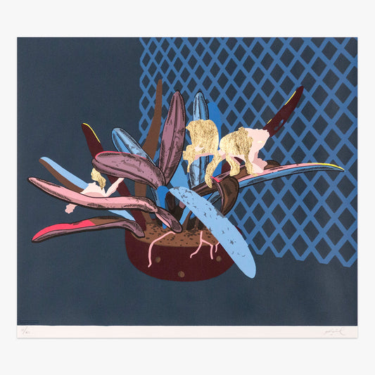 Triage print by Pastel on sale at Underdogs gallery