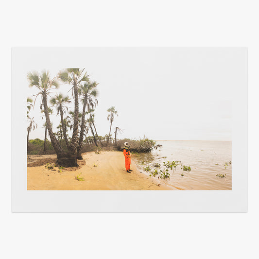 Astronauta Monica Inkjet Print print by Mónica de Miranda on sale at Underdogs gallery