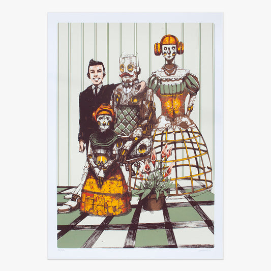 Buy the Fading Dreams artwork by PixelPancho now at Underdogs