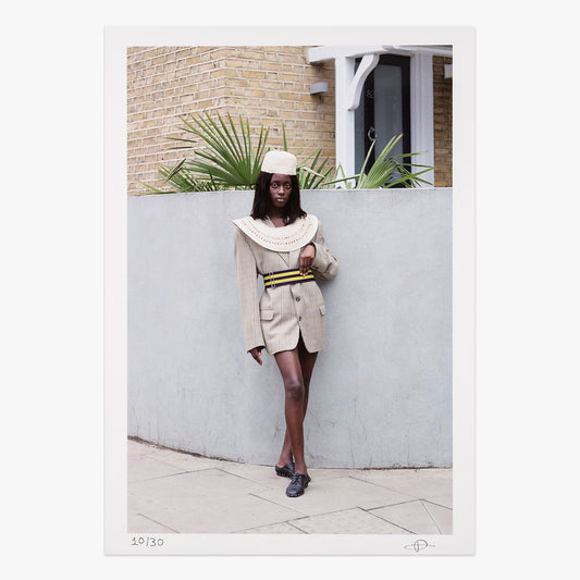 Julieta print by Abdel Queta Tavares on sale at Underdogs gallery