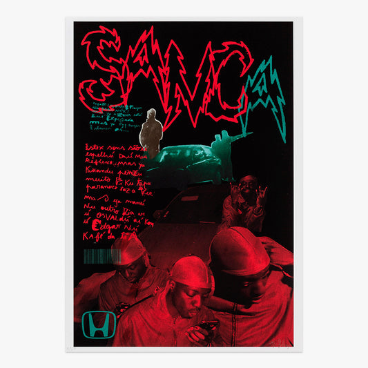 Collectible Fidju Matcho Giclee art piece by Tristany, sold via Underdogs