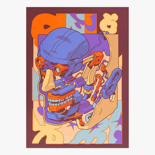 Collectible Cold Expression Smithone Screen Print art piece by Smitheone, sold via Underdogs