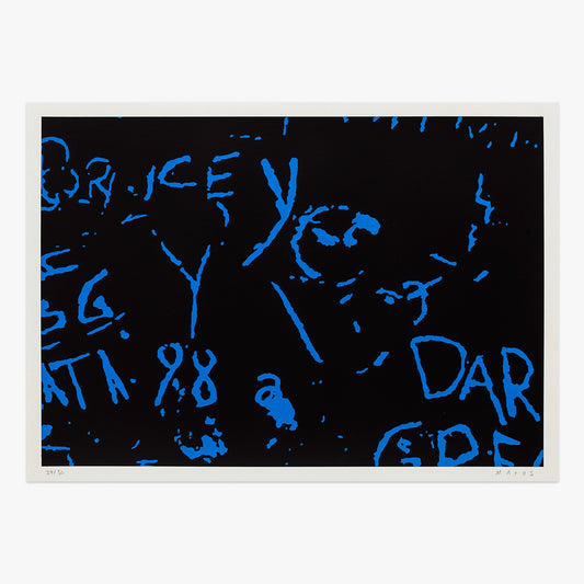 Buy the Untitled Dar Screen Print artwork by Pedro Matos now at Underdogs