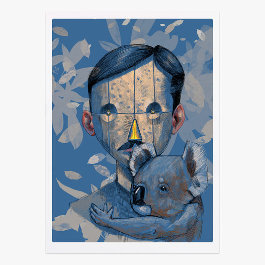 Buy the Our Burning World Screen Print artwork by PixelPancho now at Underdogs