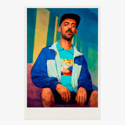 Coalescence print by Jorge Charrua on sale at Underdogs gallery