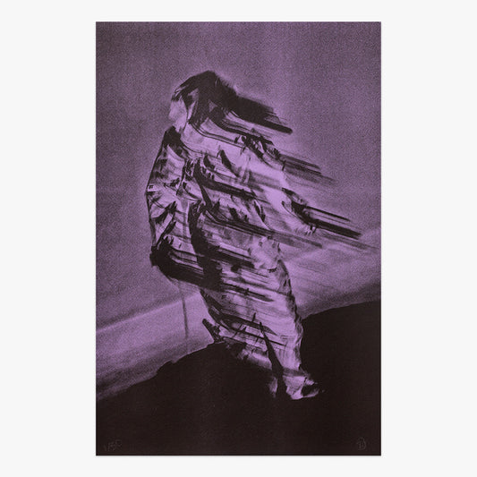 Buy the Expression Of Nothing Risograph artwork by Oxyretronave now at Underdogs