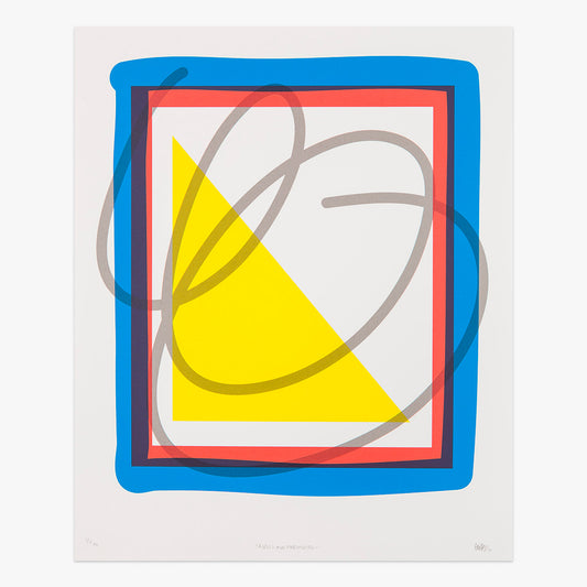 Across The Periphery print by Elian on sale at Underdogs gallery