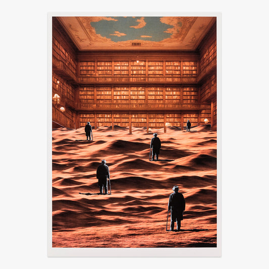 Histopia Giclee Print print by Julien Raffin on sale at Underdogs gallery