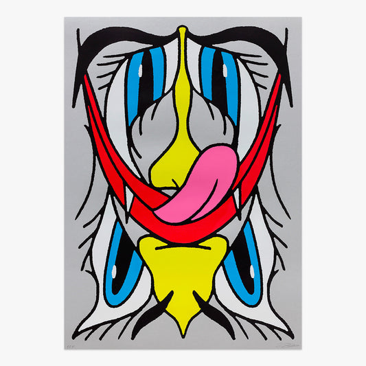 Braulio Screen Print print by Bráulio Amado on sale at Underdogs gallery