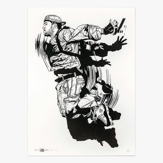 Jump print by WK Interact on sale at Underdogs gallery